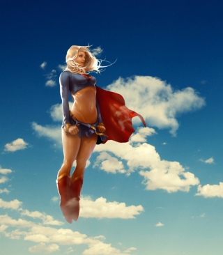 Super Woman - Obrázkek zdarma pro 480x640