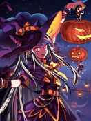 Das Halloween Anime Wallpaper 132x176