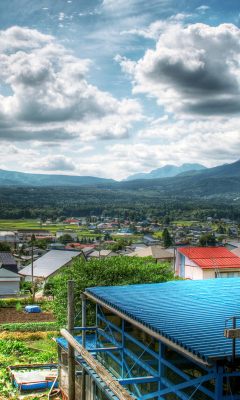 Beautiful Japanese Countryside screenshot #1 240x400