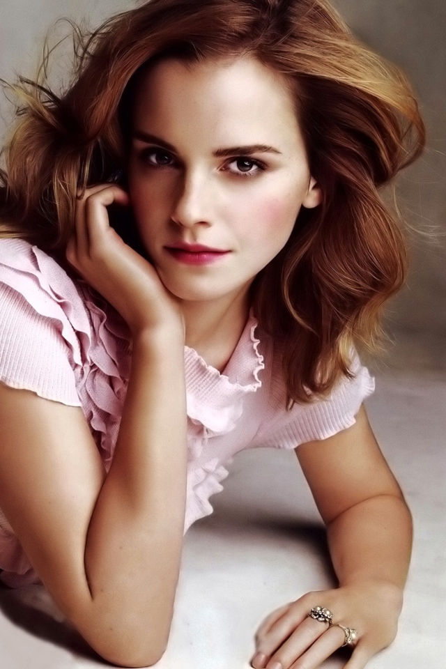 Screenshot №1 pro téma Emma Watson 640x960