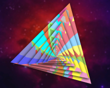 Screenshot №1 pro téma Colorful Triangle 220x176