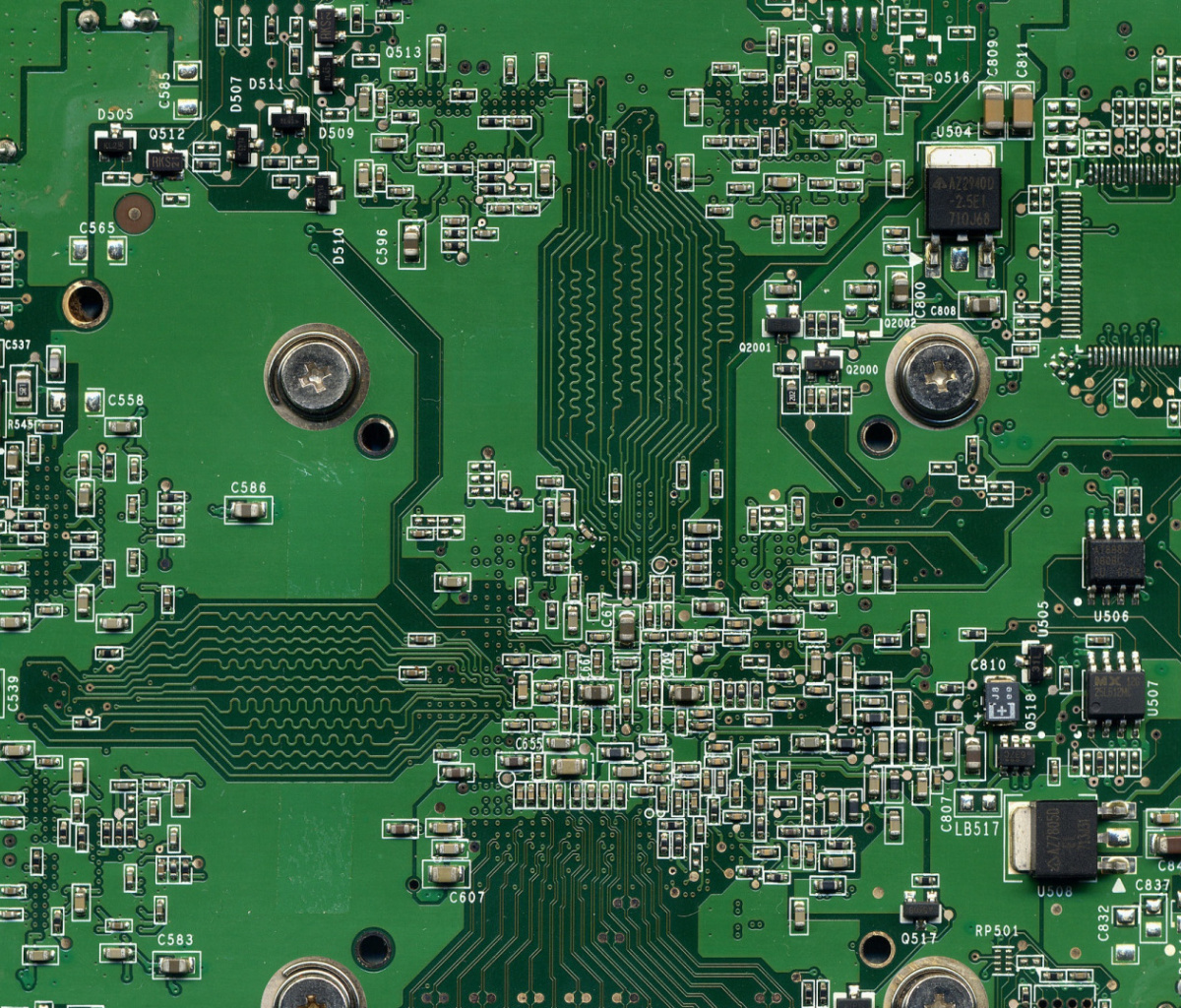 Computer Motherboard wallpaper 1200x1024