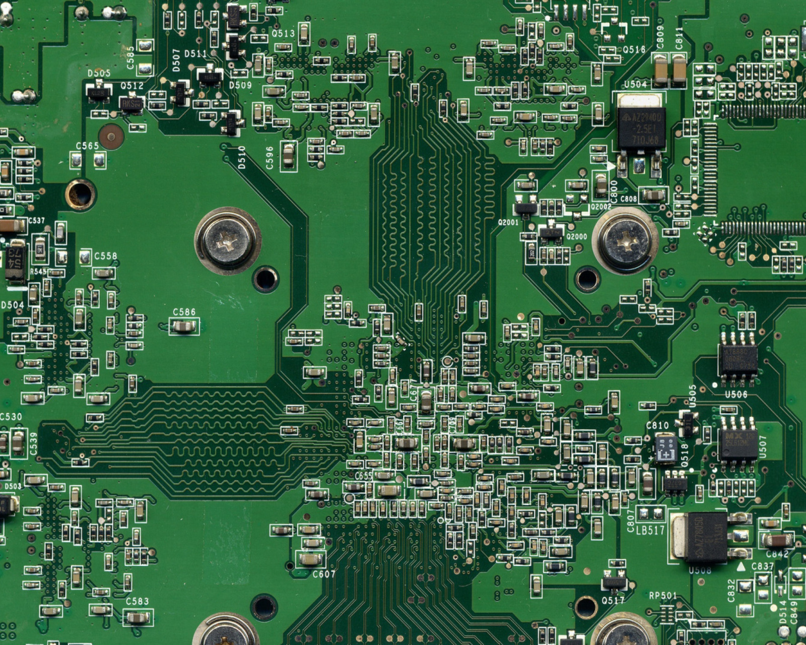 Das Computer Motherboard Wallpaper 1600x1280