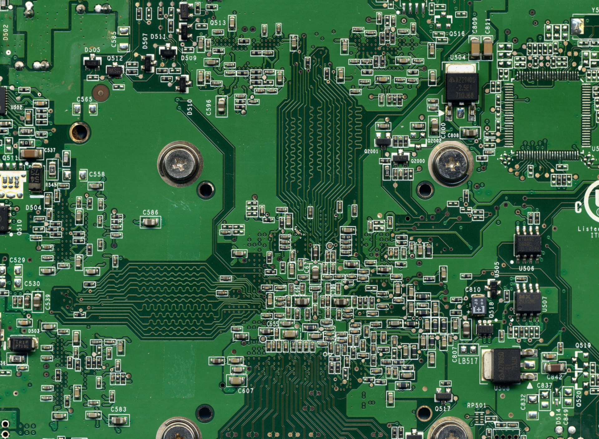 Computer Motherboard screenshot #1 1920x1408