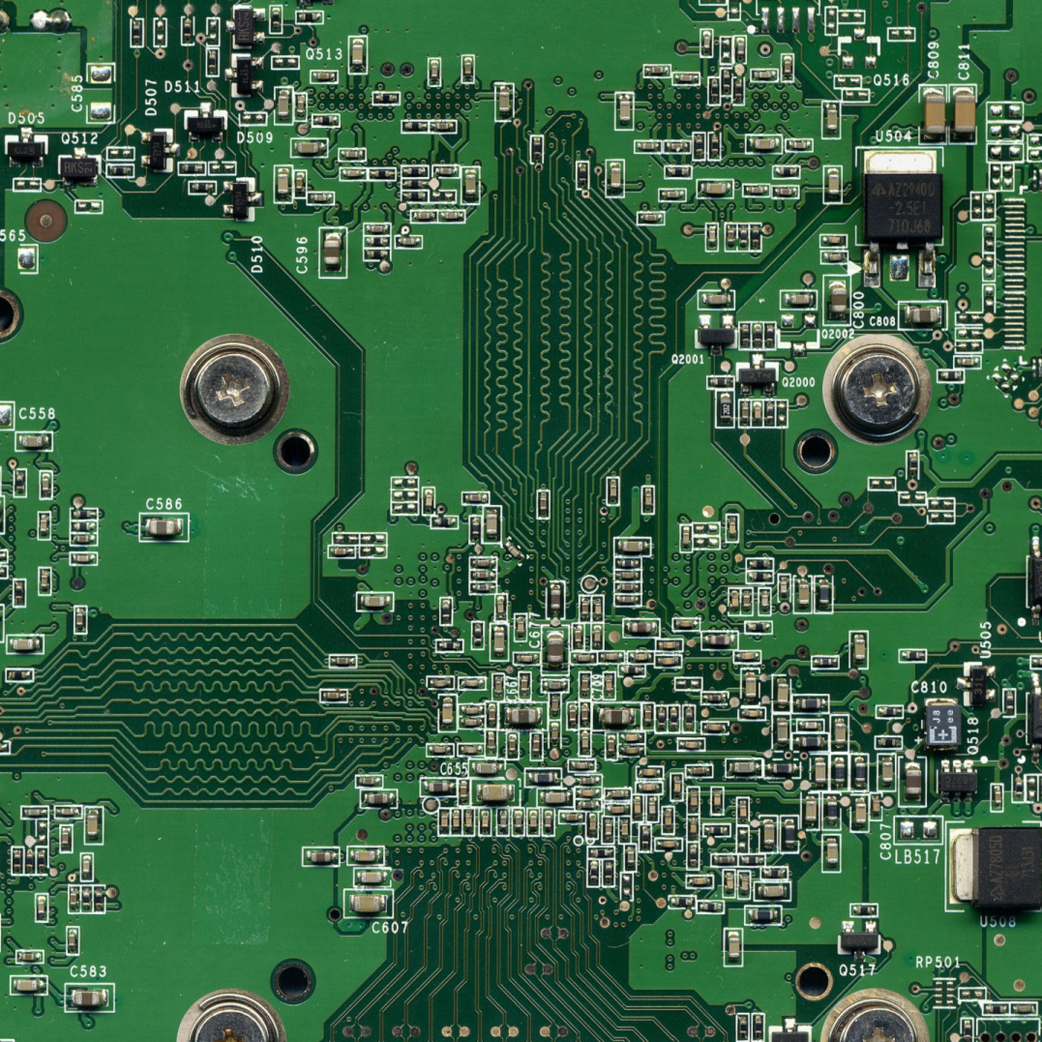 Sfondi Computer Motherboard 2048x2048