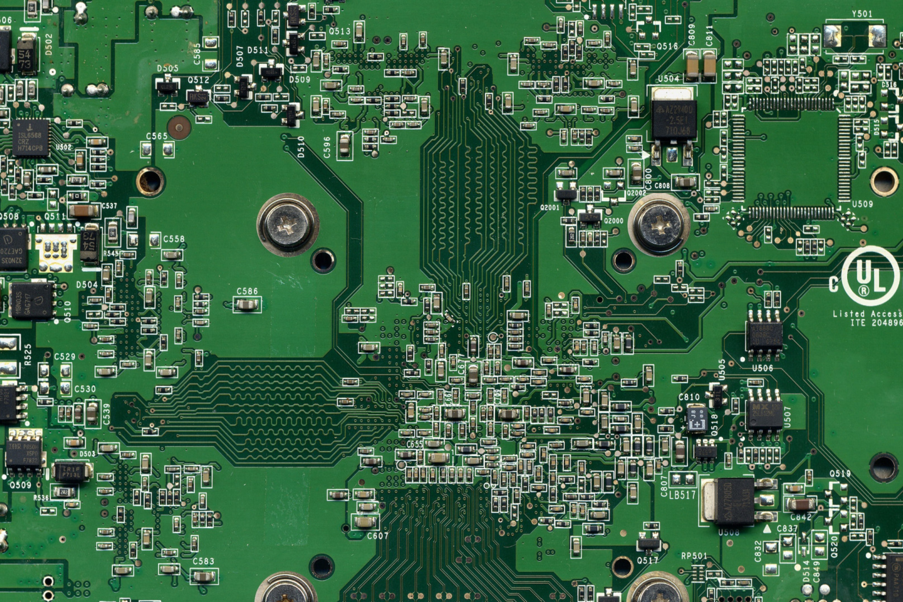 Computer Motherboard screenshot #1 2880x1920