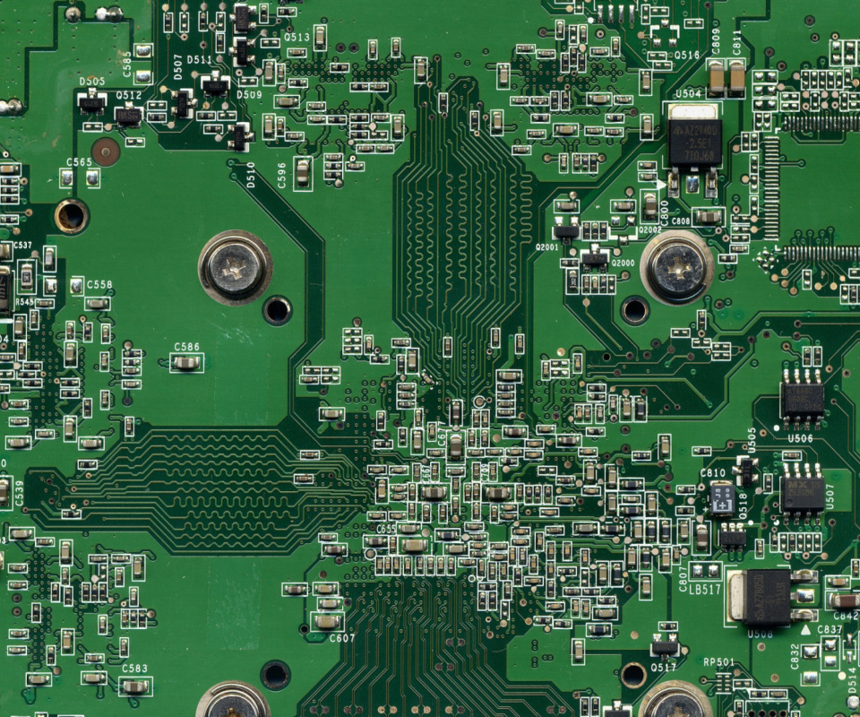 Screenshot №1 pro téma Computer Motherboard 960x800