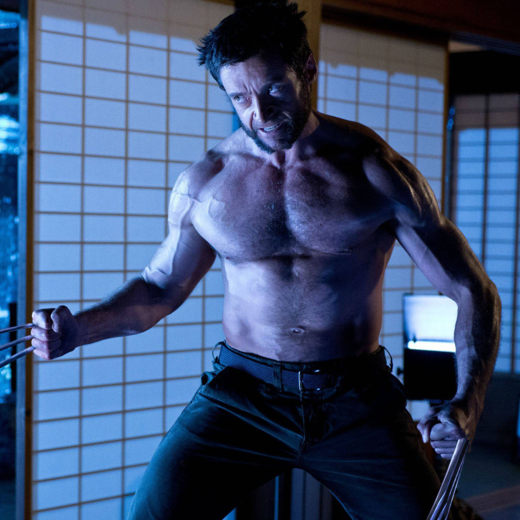 Das Hugh Jackman In The Wolverine Wallpaper 1024x1024