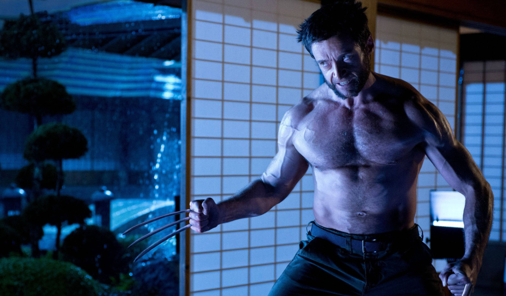 Screenshot №1 pro téma Hugh Jackman In The Wolverine 1024x600