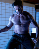 Screenshot №1 pro téma Hugh Jackman In The Wolverine 128x160