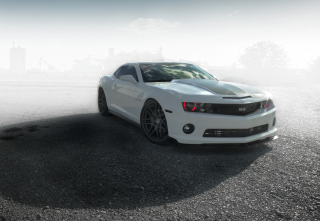 Chevrolet Camaro - Legendary American Car Background for Android, iPhone and iPad