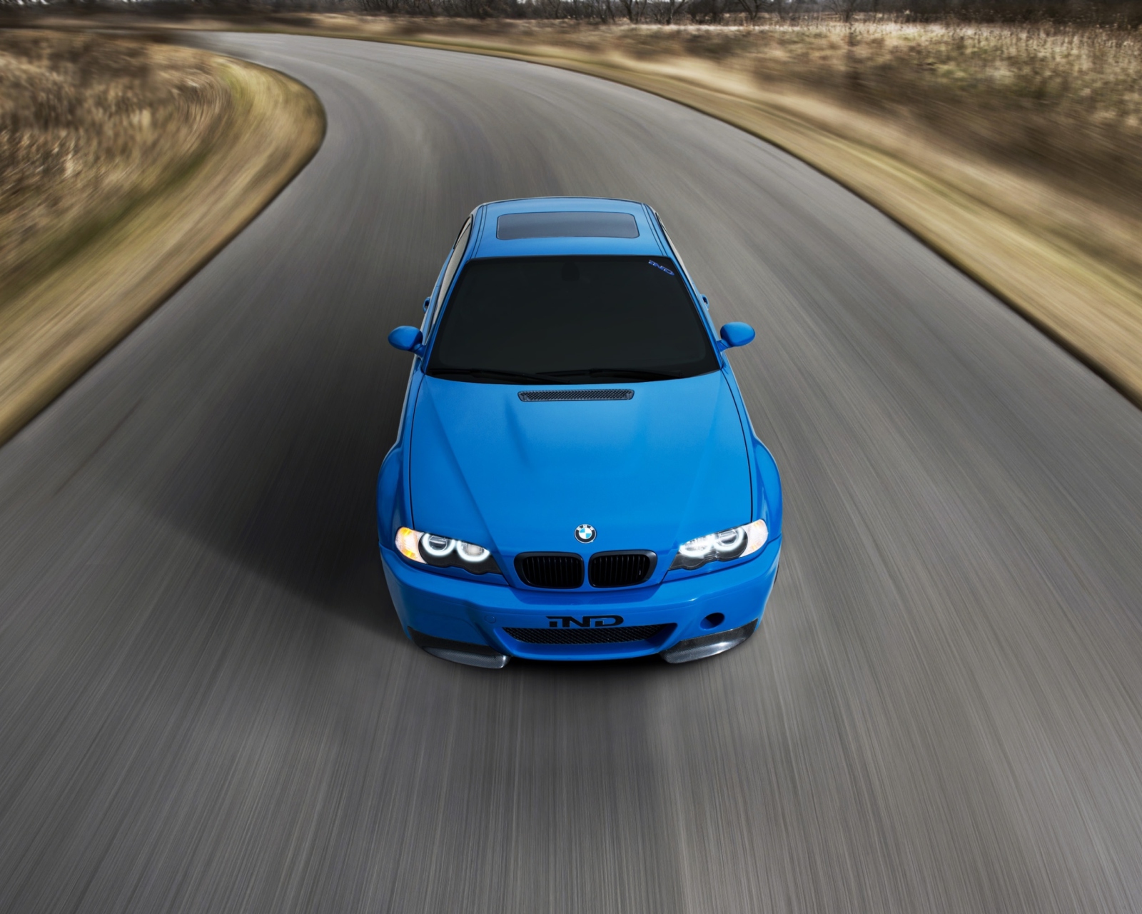 Blue Bmw wallpaper 1600x1280