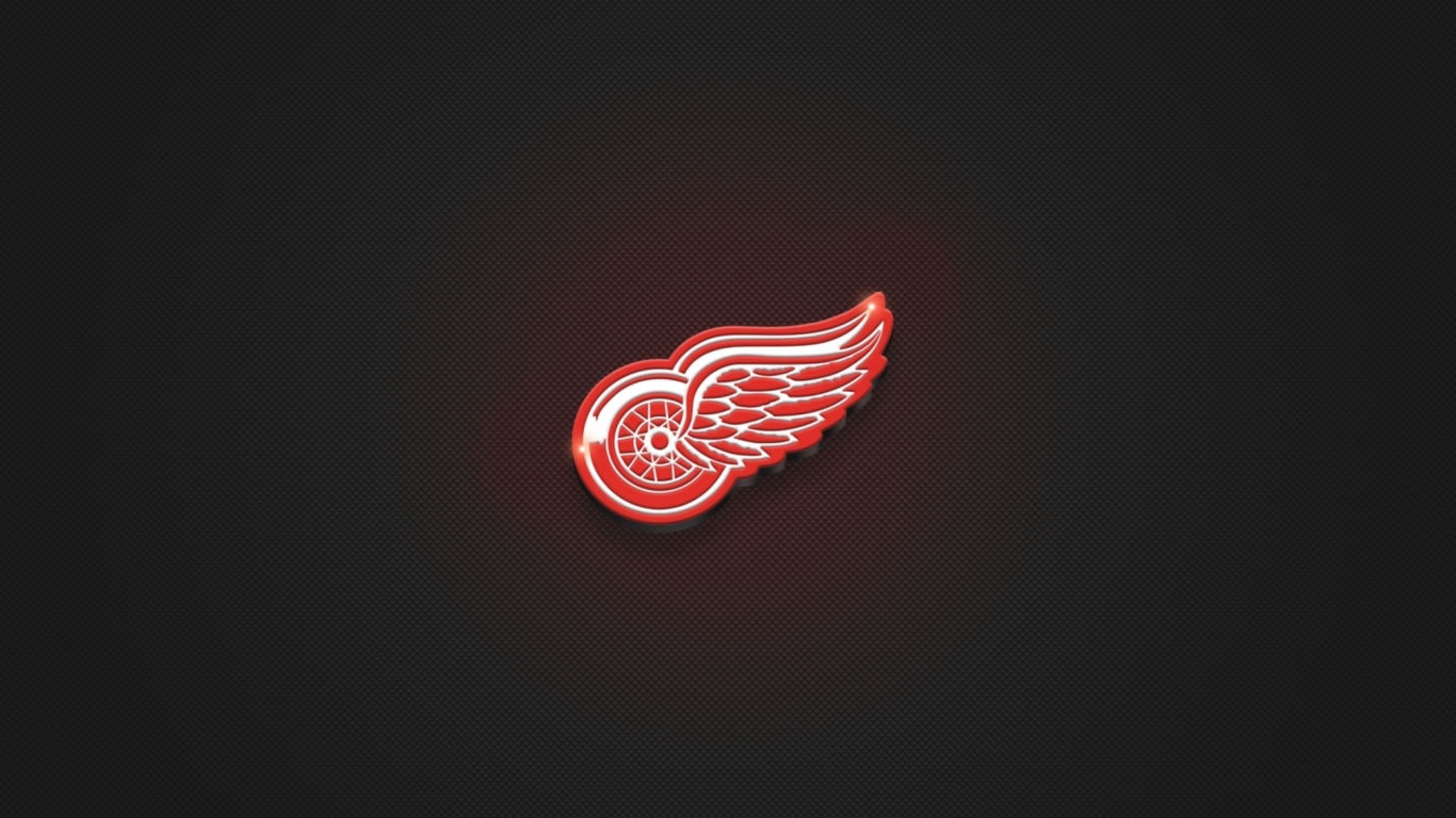 Das Detroit Red Wings Wallpaper 1366x768
