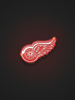 Das Detroit Red Wings Wallpaper 240x320