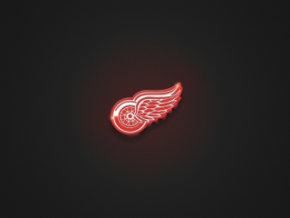Das Detroit Red Wings Wallpaper 320x240