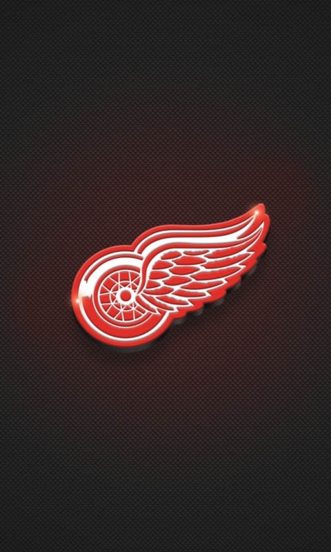 Sfondi Detroit Red Wings 480x800