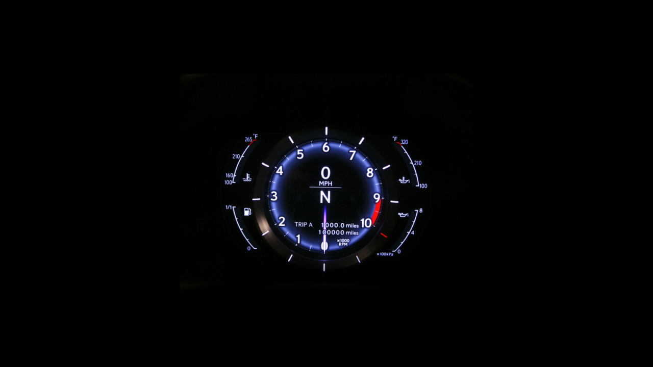 Speed Meter Display screenshot #1 1280x720
