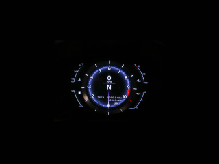 Speed Meter Display screenshot #1 320x240