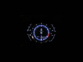 Das Speed Meter Display Wallpaper 320x240