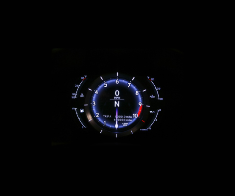 Das Speed Meter Display Wallpaper 480x400