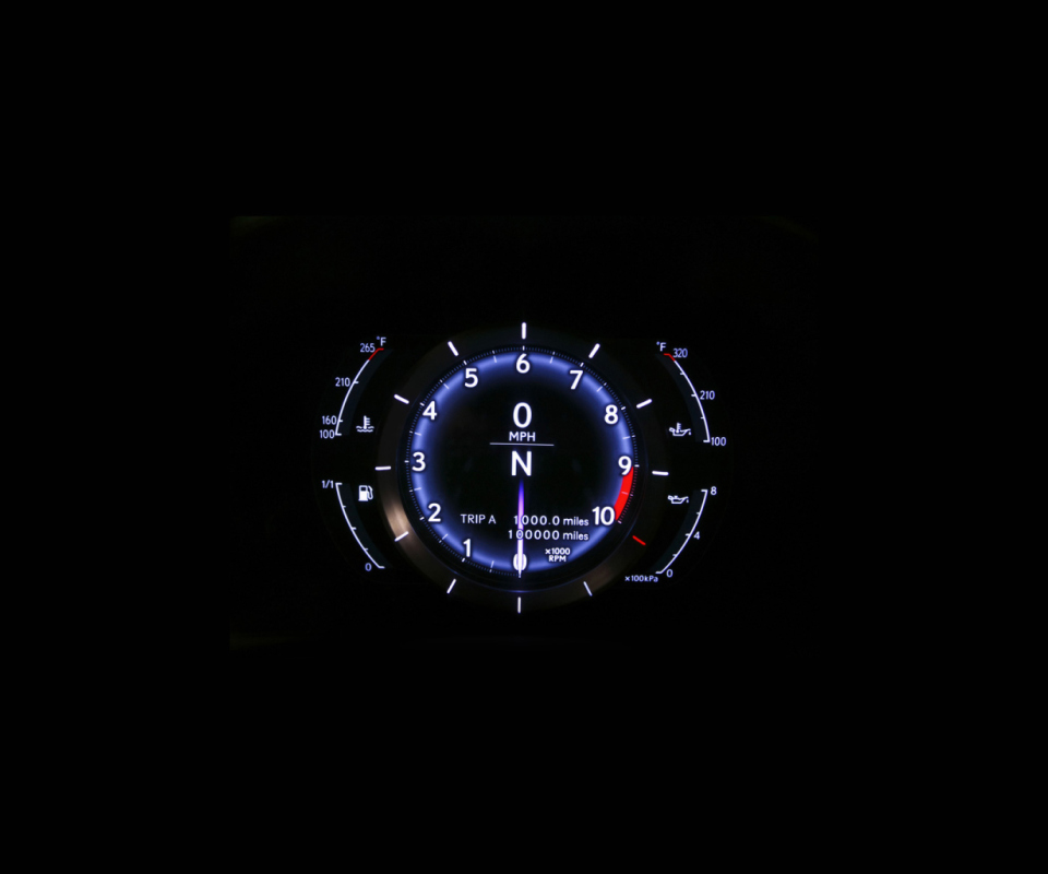 Speed Meter Display screenshot #1 960x800