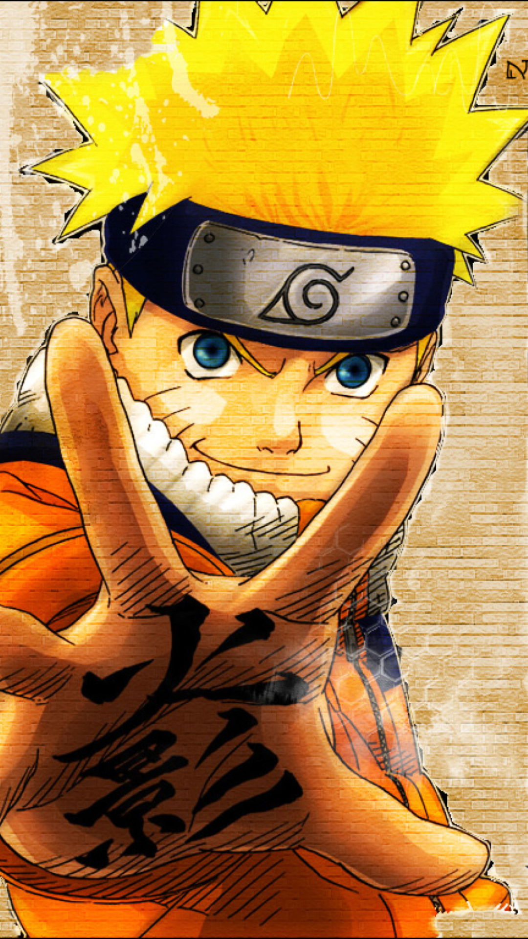 Fondo de pantalla Naruto 1080x1920