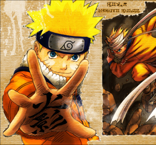 Naruto - Obrázkek zdarma pro iPad 3