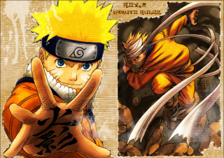 Naruto - Obrázkek zdarma pro Nokia X5-01