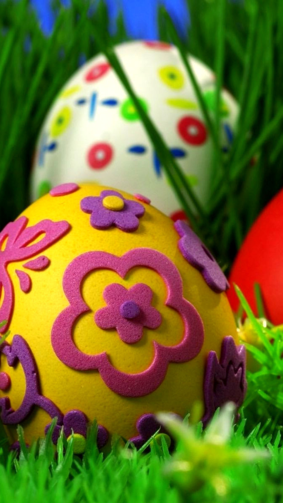 Fondo de pantalla Happy Easter 1080x1920