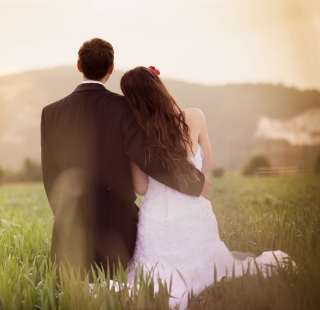 Wedding Day - Obrázkek zdarma pro 1024x1024