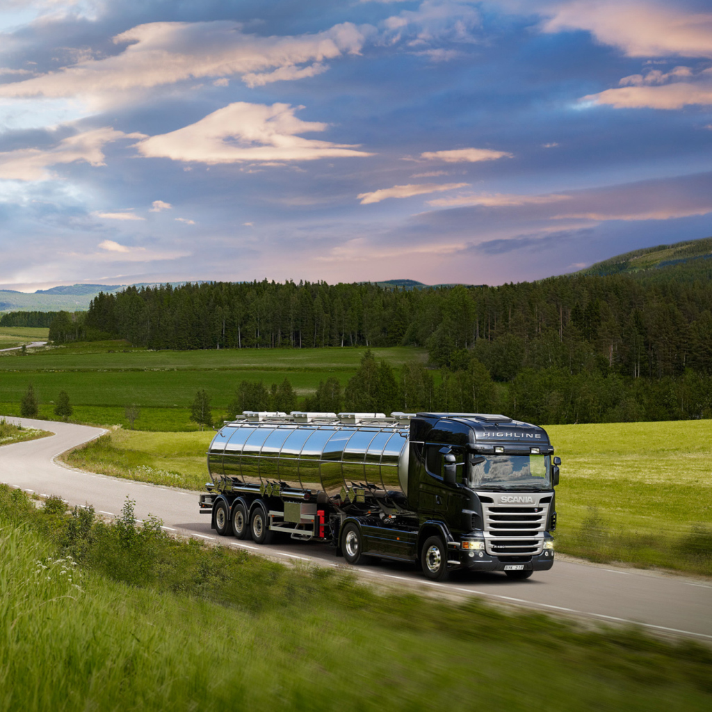 Fondo de pantalla Scania R-Series 1024x1024