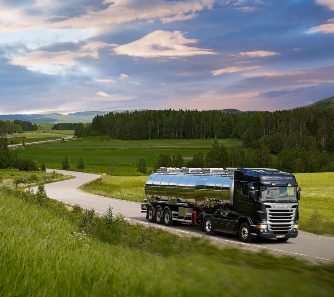 Das Scania R-Series Wallpaper 1080x960