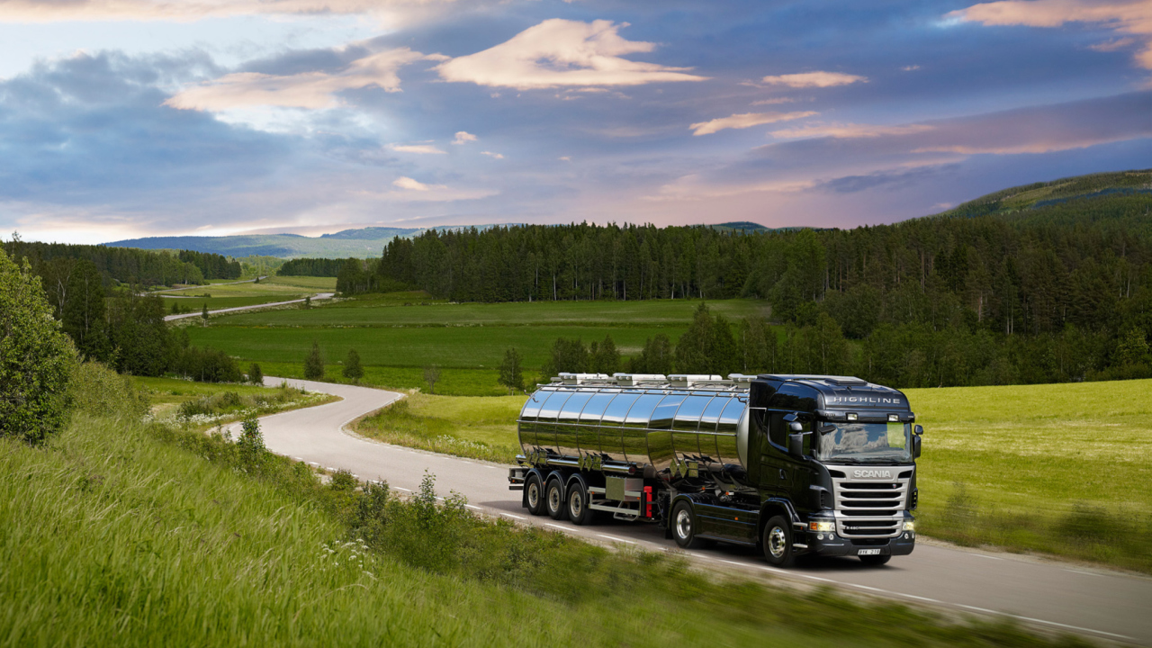 Das Scania R-Series Wallpaper 1280x720