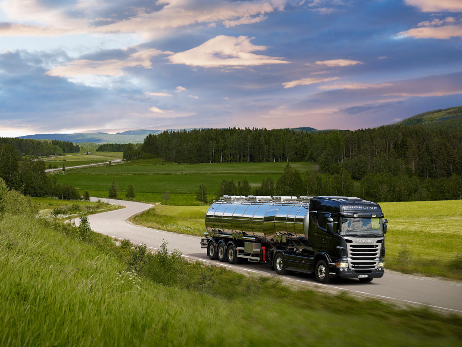 Fondo de pantalla Scania R-Series 1600x1200