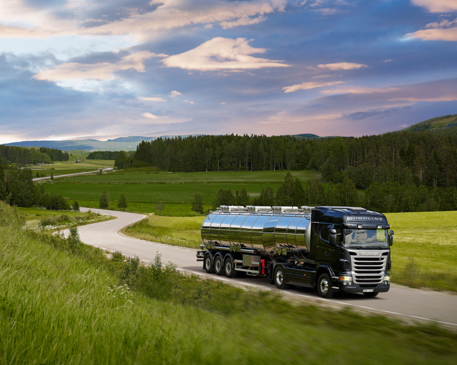 Das Scania R-Series Wallpaper 1600x1280