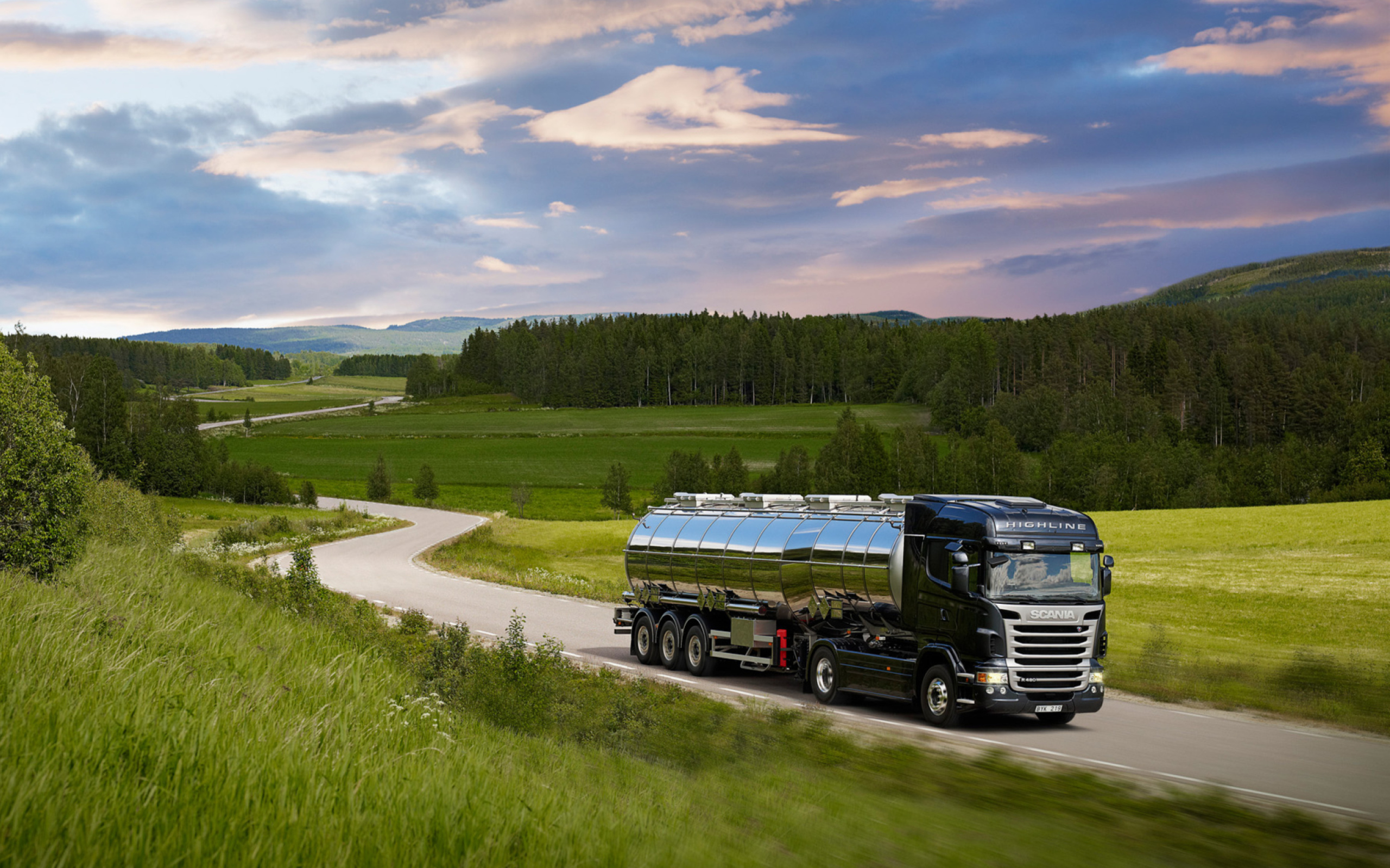 Scania R-Series wallpaper 2560x1600