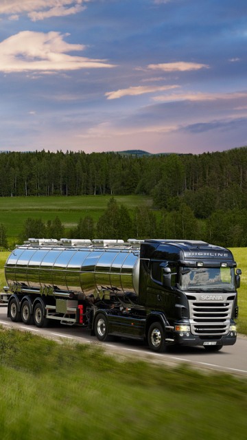 Scania R-Series screenshot #1 360x640