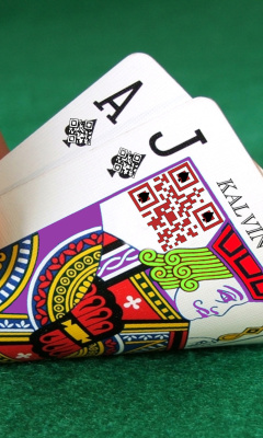 Fondo de pantalla Blackjack Casino Game 240x400