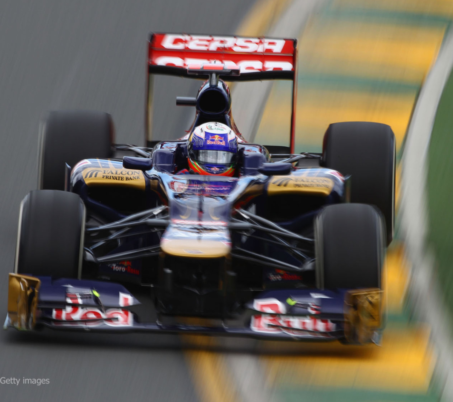 Screenshot №1 pro téma Toro Rosso Melb 2012 1440x1280