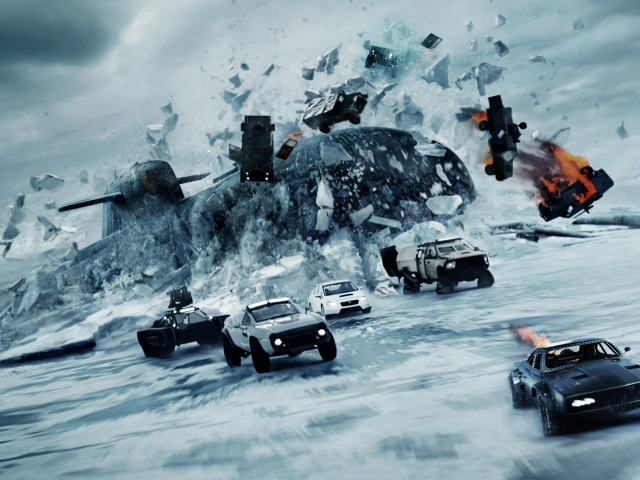 The Fate of the Furious 2017 Film wallpaper 640x480