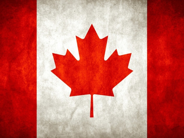 Sfondi Flag Of Canada 640x480