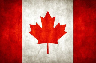 Flag Of Canada - Obrázkek zdarma pro Samsung Galaxy Note 4