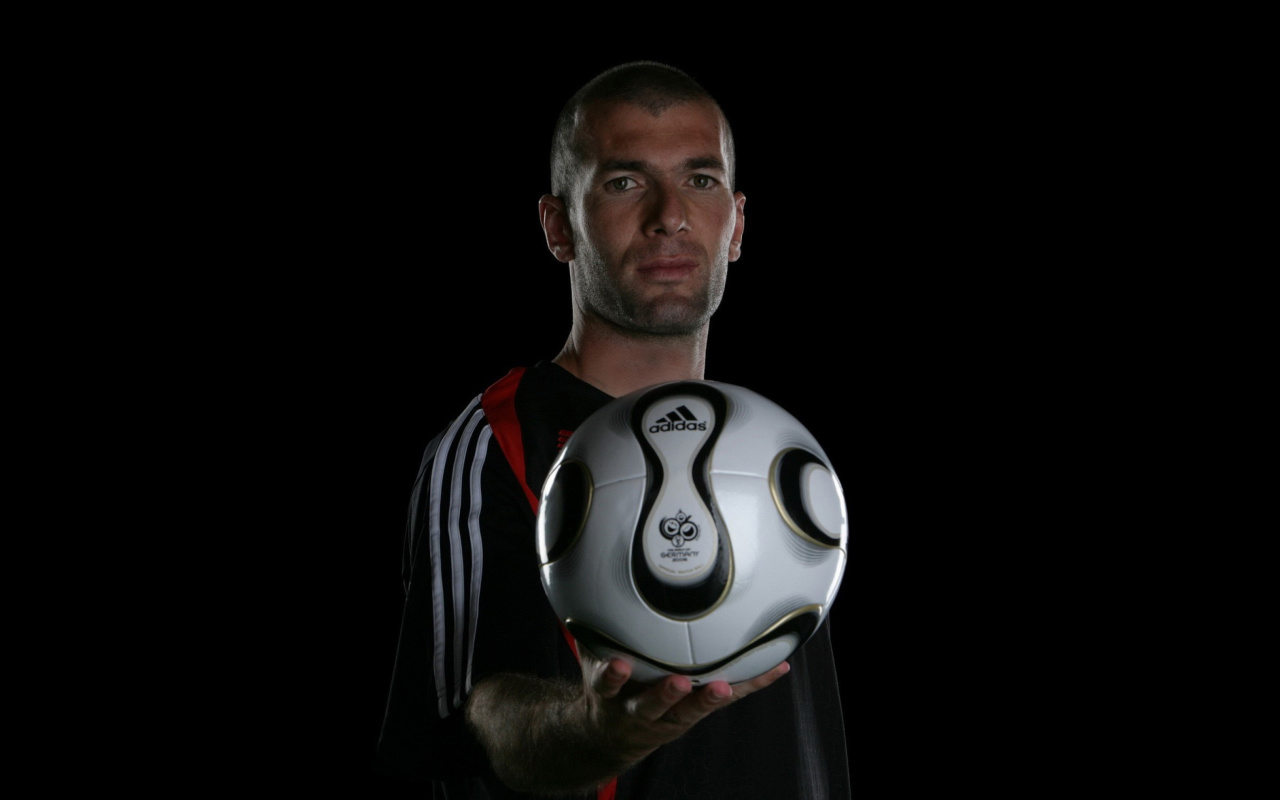 Screenshot №1 pro téma Zinedine Zidane 1280x800