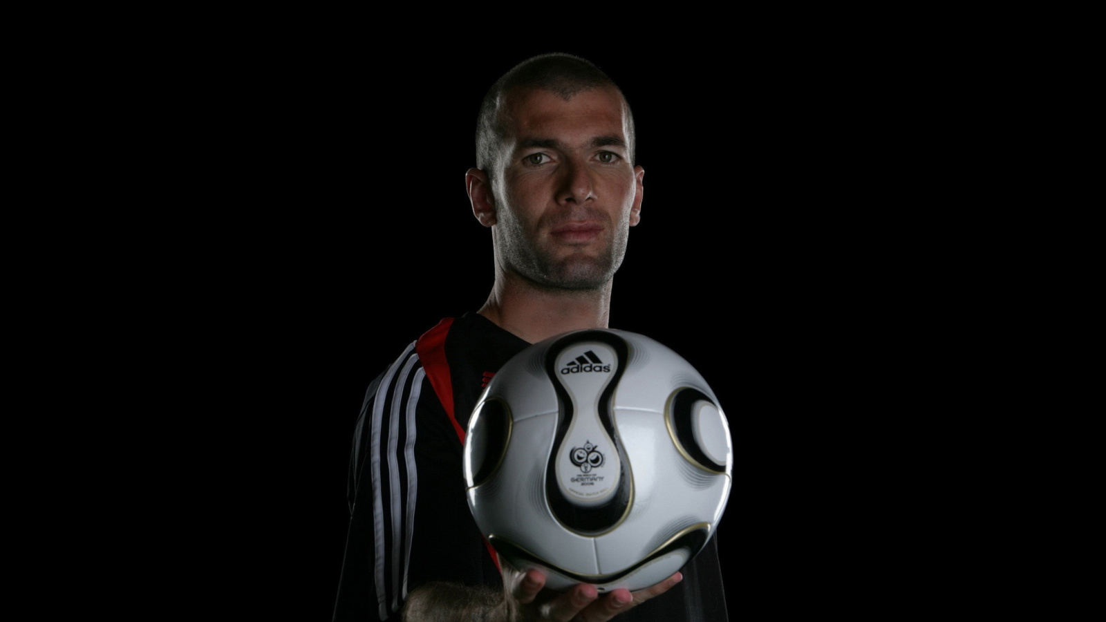 Das Zinedine Zidane Wallpaper 1600x900