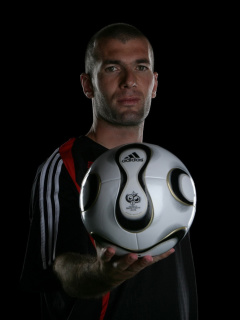 Zinedine Zidane screenshot #1 240x320