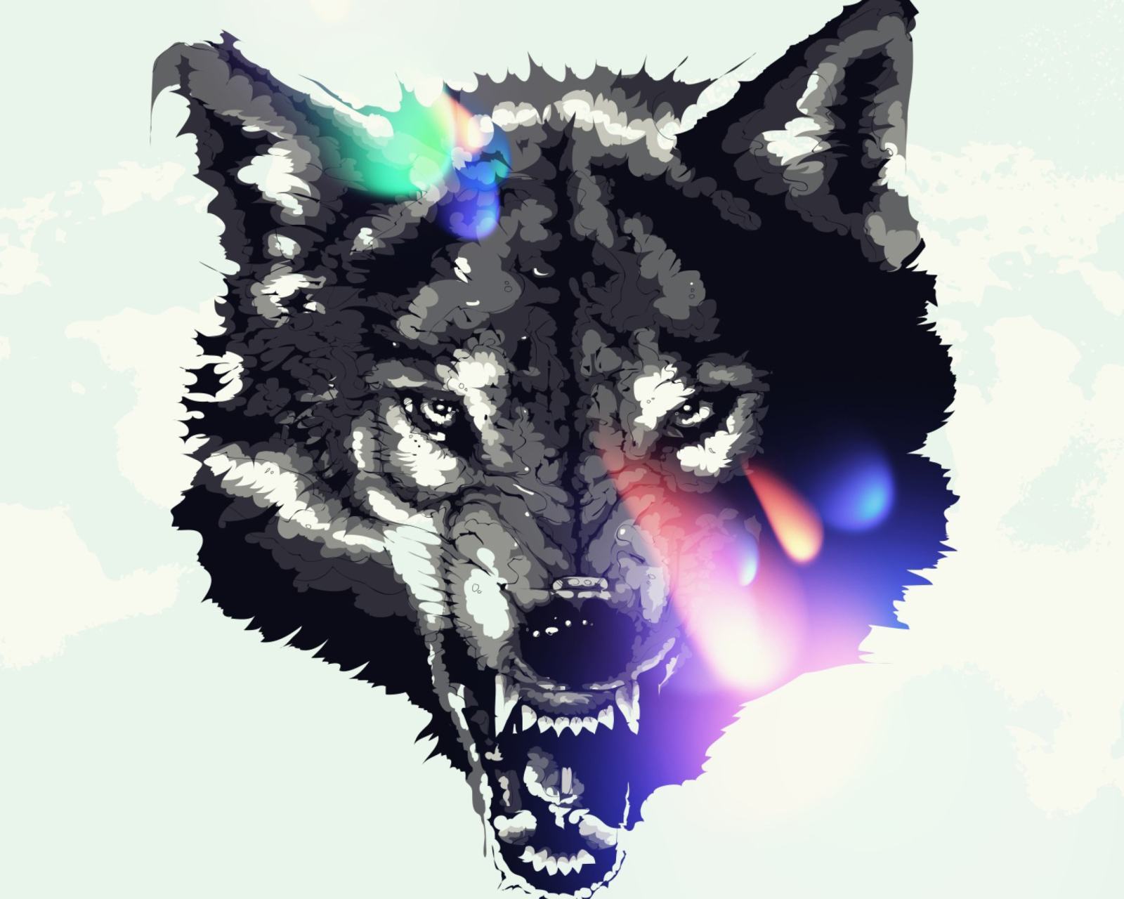 Screenshot №1 pro téma Wolf Art 1600x1280