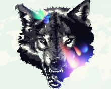 Screenshot №1 pro téma Wolf Art 220x176