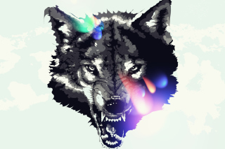 Wolf Art - Obrázkek zdarma pro Sony Xperia M