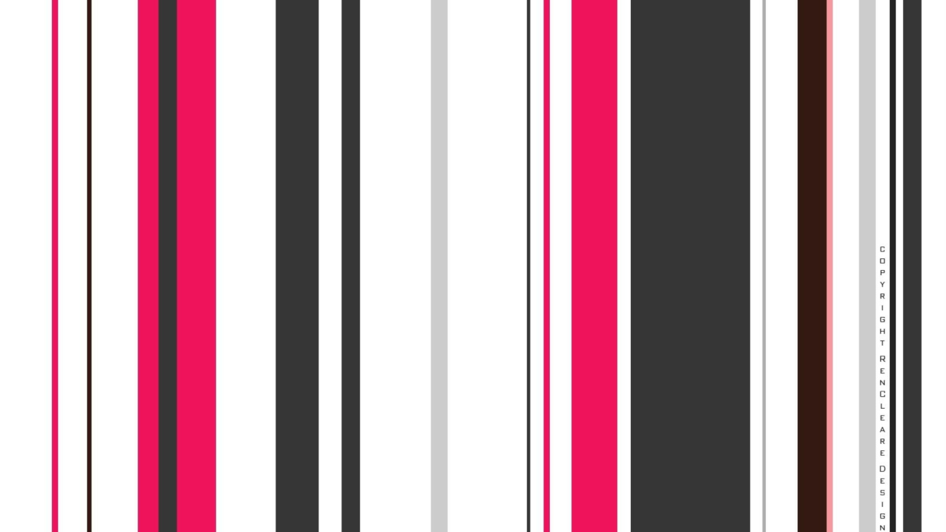 Screenshot №1 pro téma Pink Chocolate Stripes 1366x768