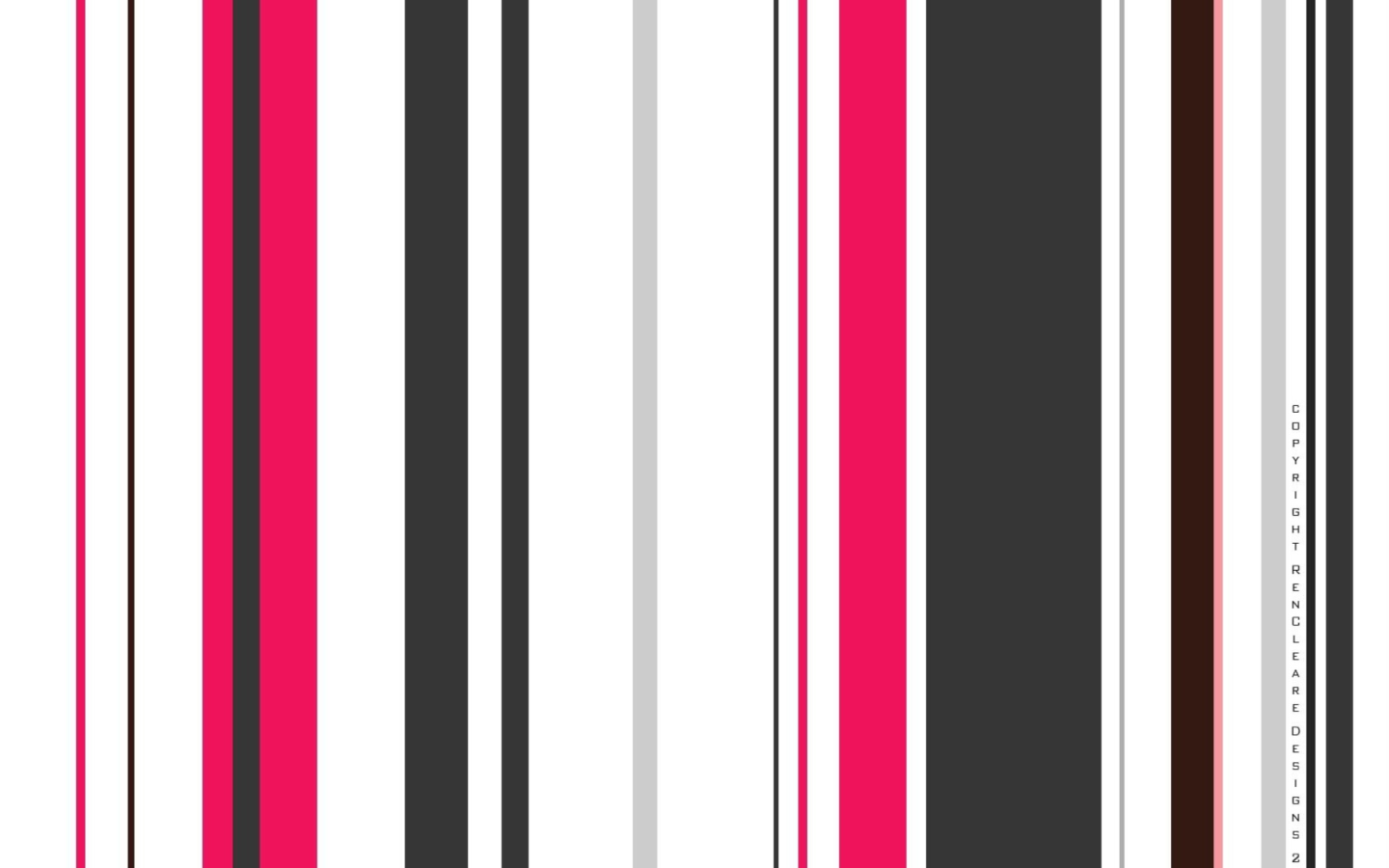Обои Pink Chocolate Stripes 1440x900